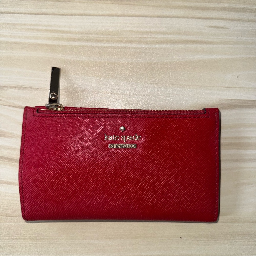 Kate Spade NY Red Wallet